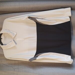 Jack Smith Quarter Zip Tri-Color Pullover Sz 2XL